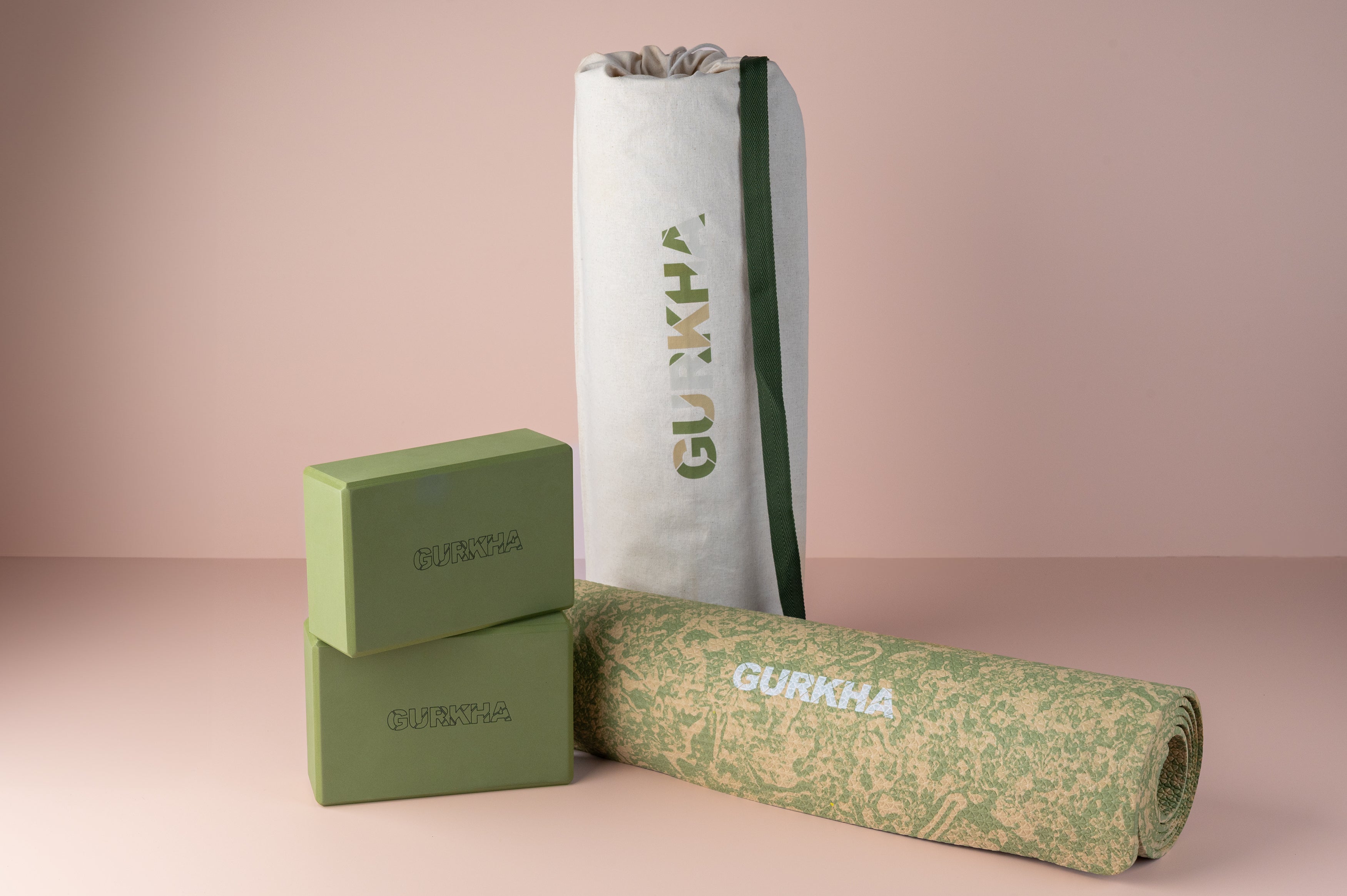 GURKHA Yoga Block - EDGE