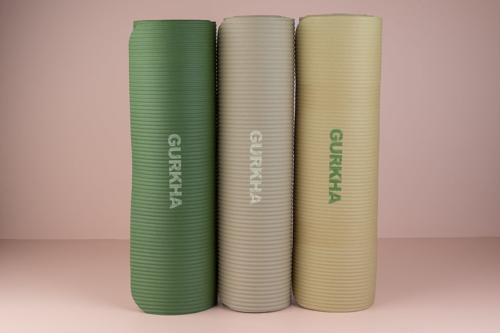 GURKHA NBR Yoga Mat - Deep Forest