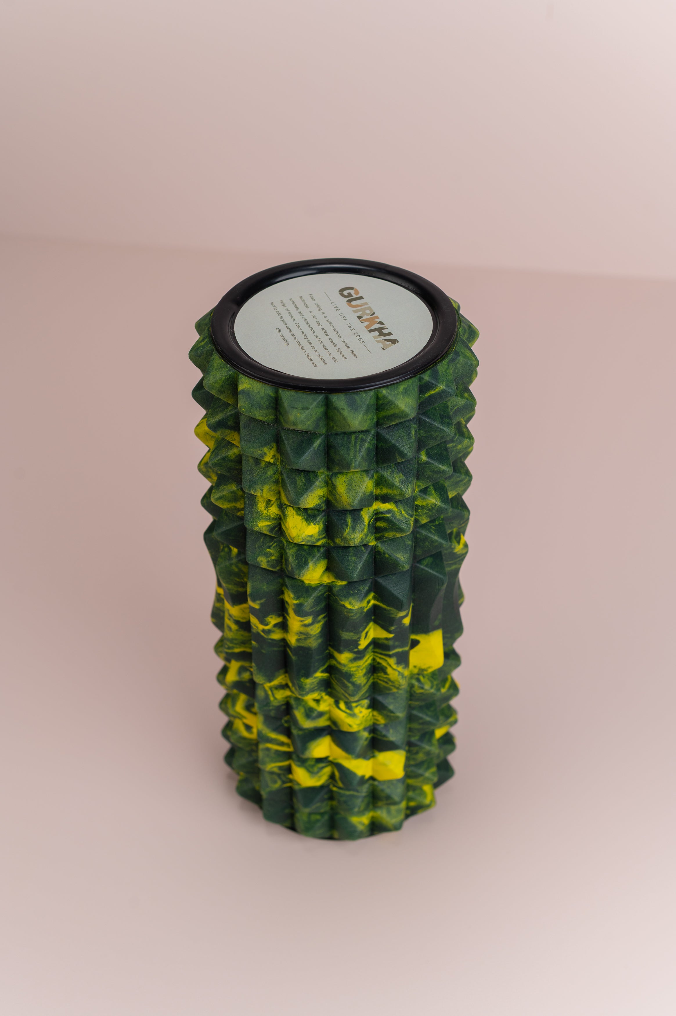 GURKHA Foam Roller for Muscle Recovery (Green)