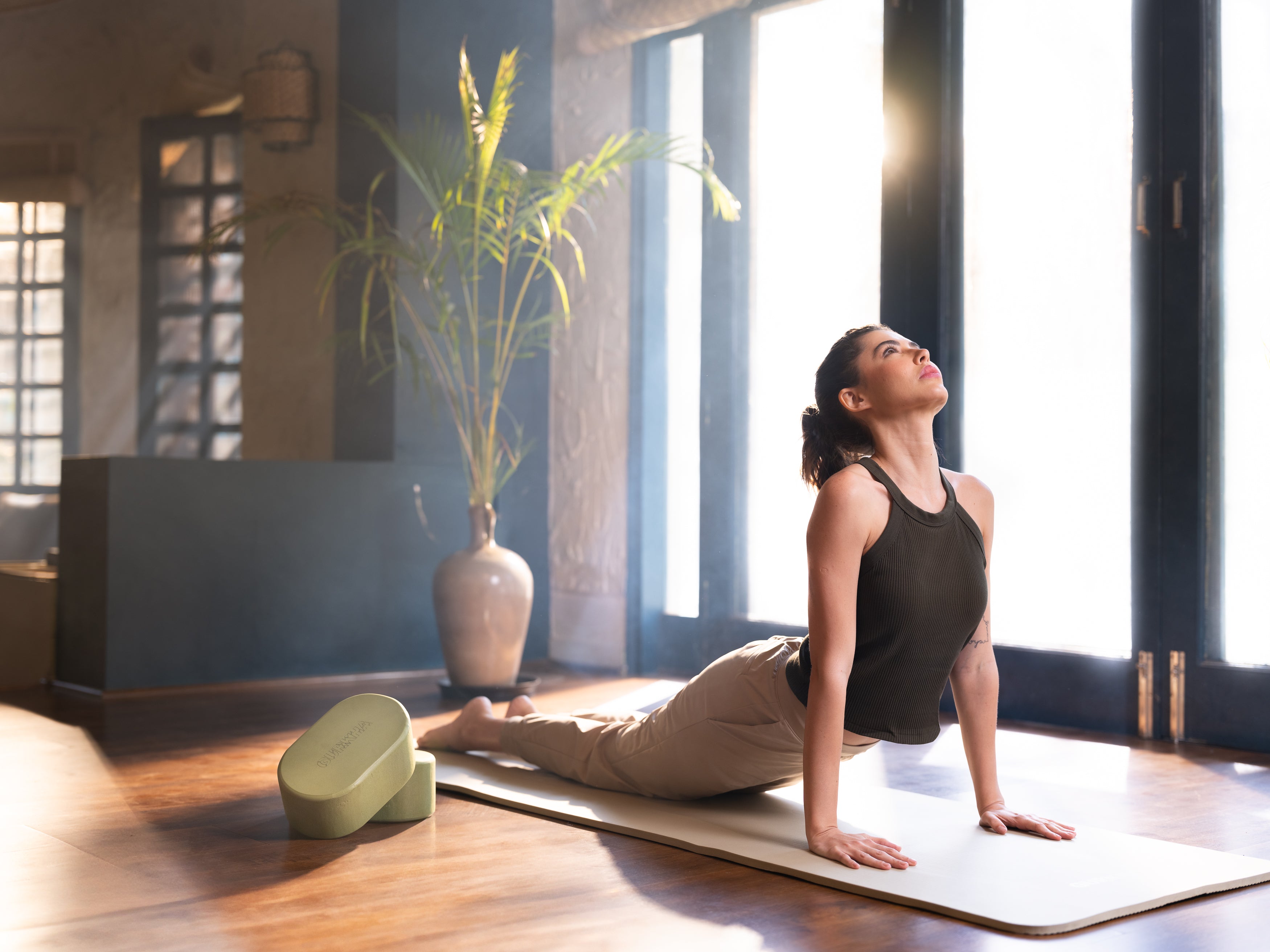 GURKHA NBR Yoga Mat - Raw Earth