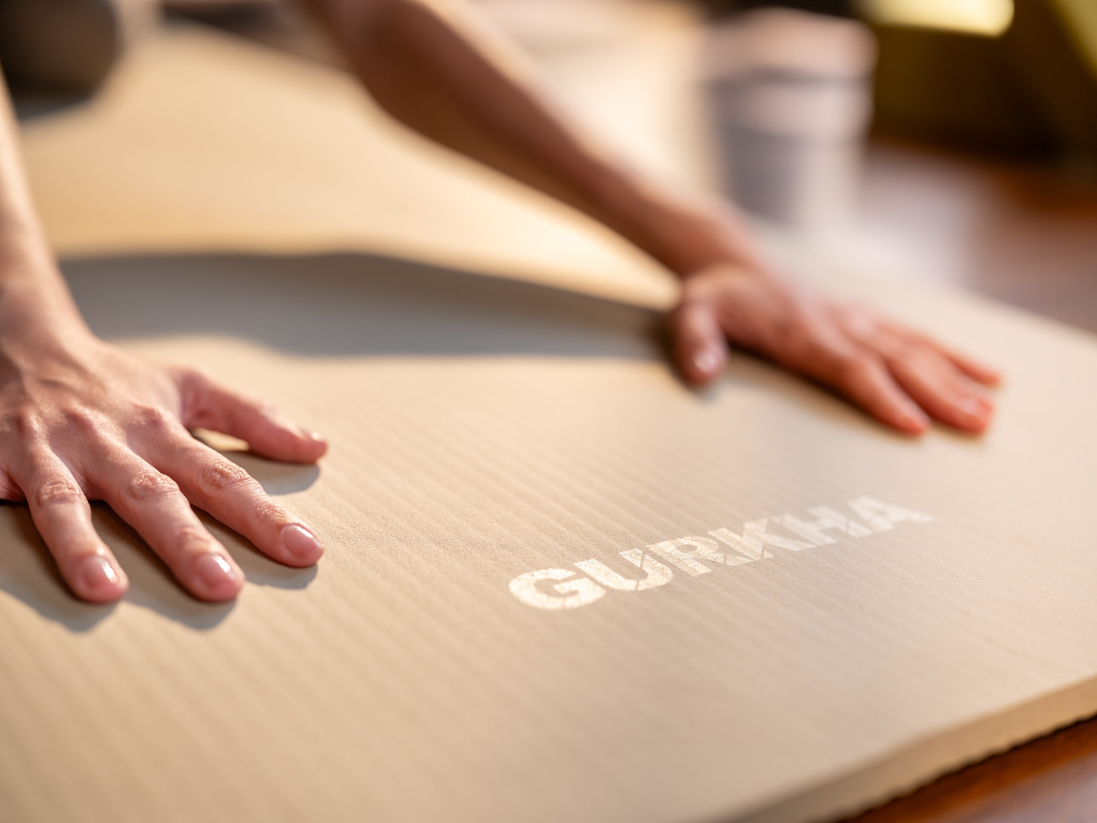 GURKHA NBR Yoga Mat - Raw Earth