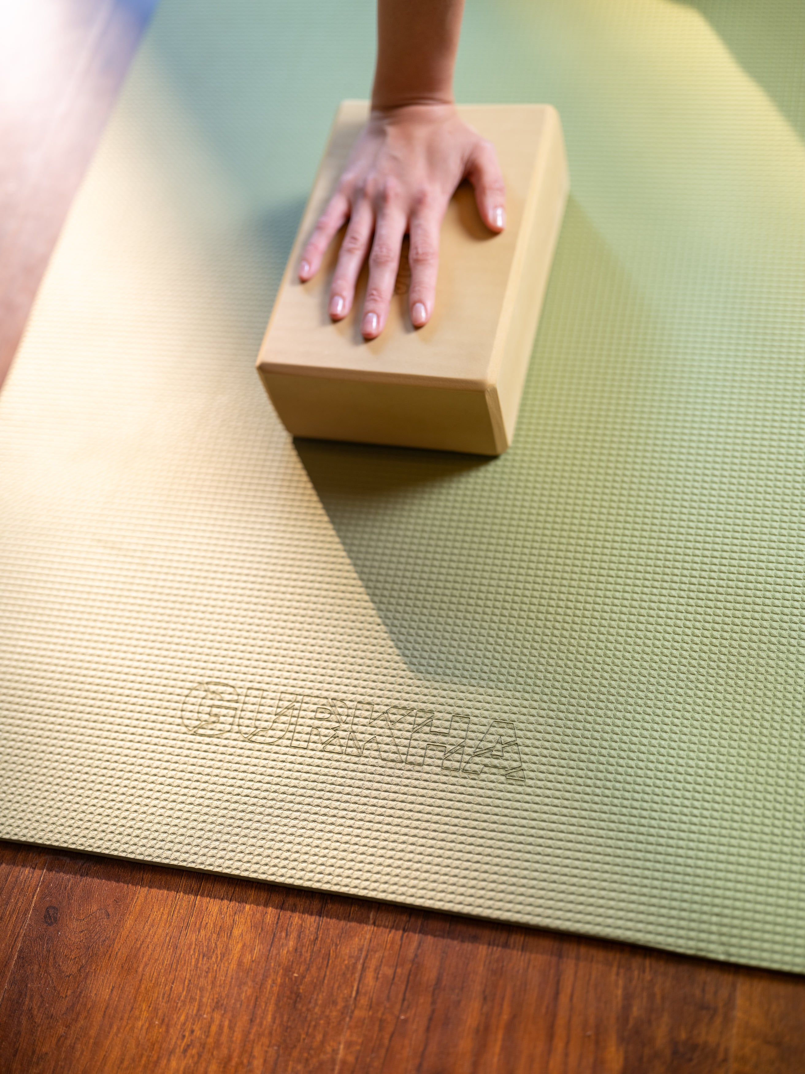 GURKHA TPE Yoga Mat - Deep Forest