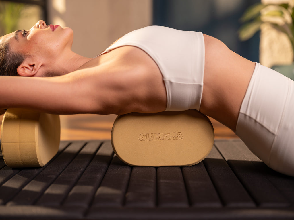 GURKHA Yoga Blocks (Beige)