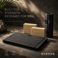 Discipline Combo - Eternal Power Edge (13mm Foldable Mat + Foam Roller + Edge Yoga Block)