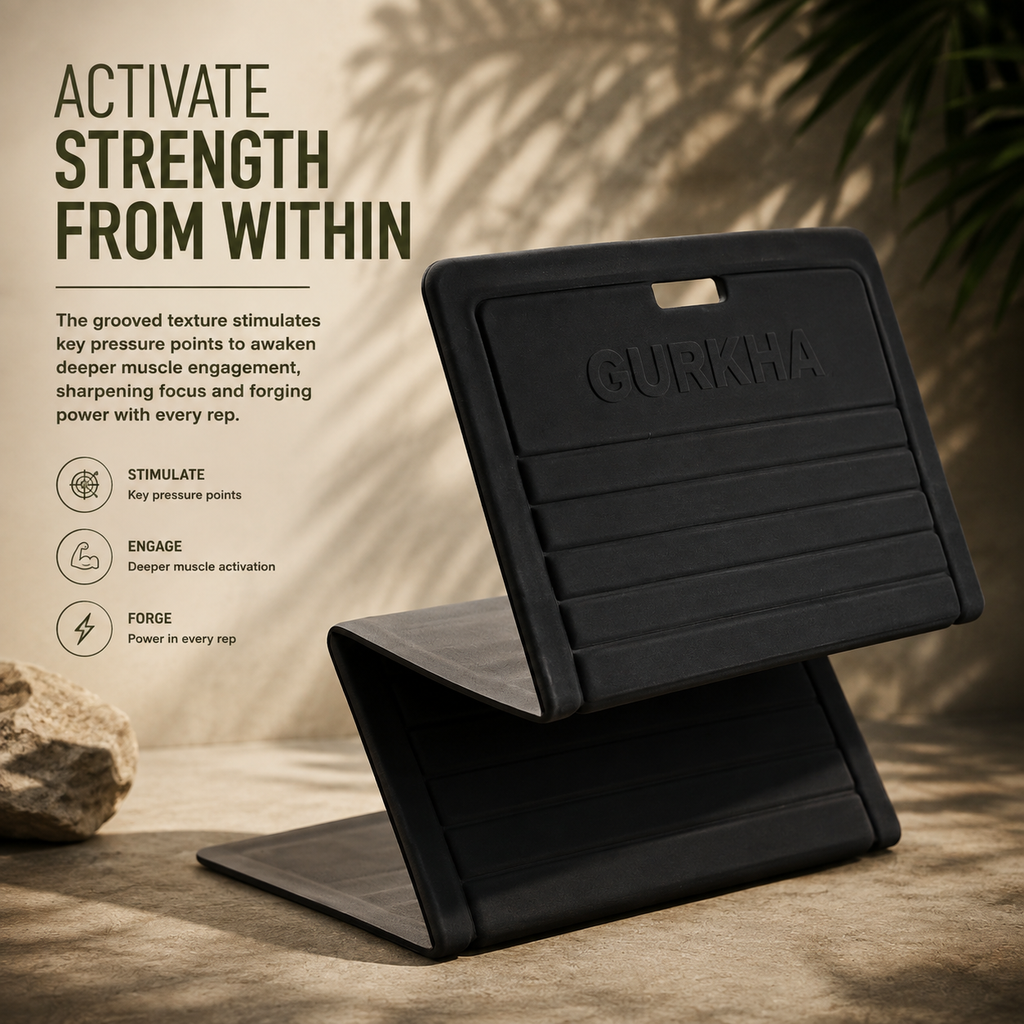 Discipline Combo - Eternal Power CURV (13mm Foldable Mat + Foam Roller + Curv Yoga Block) (Copy)