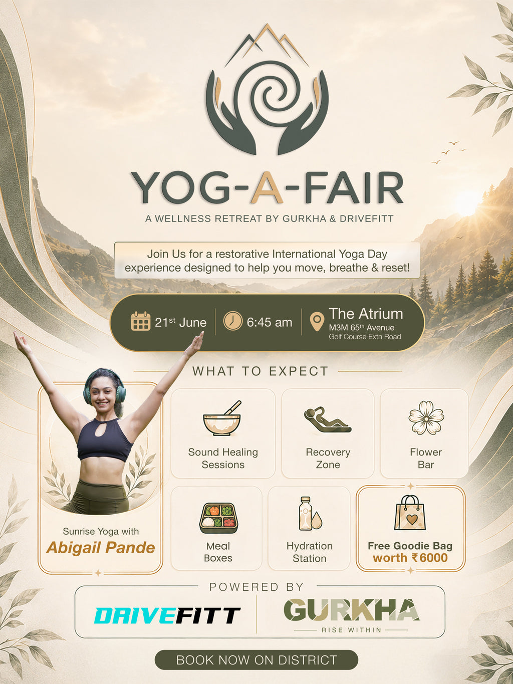 YOG-A-FAIR Tickets