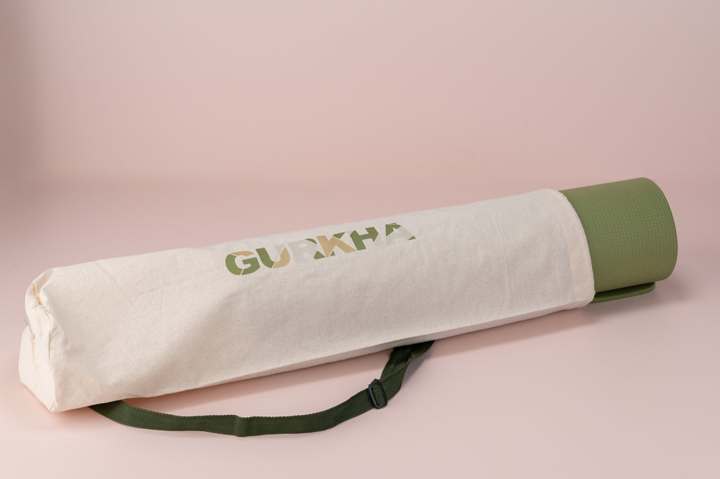 GURKHA TPE Yoga Mat - Deep Forest