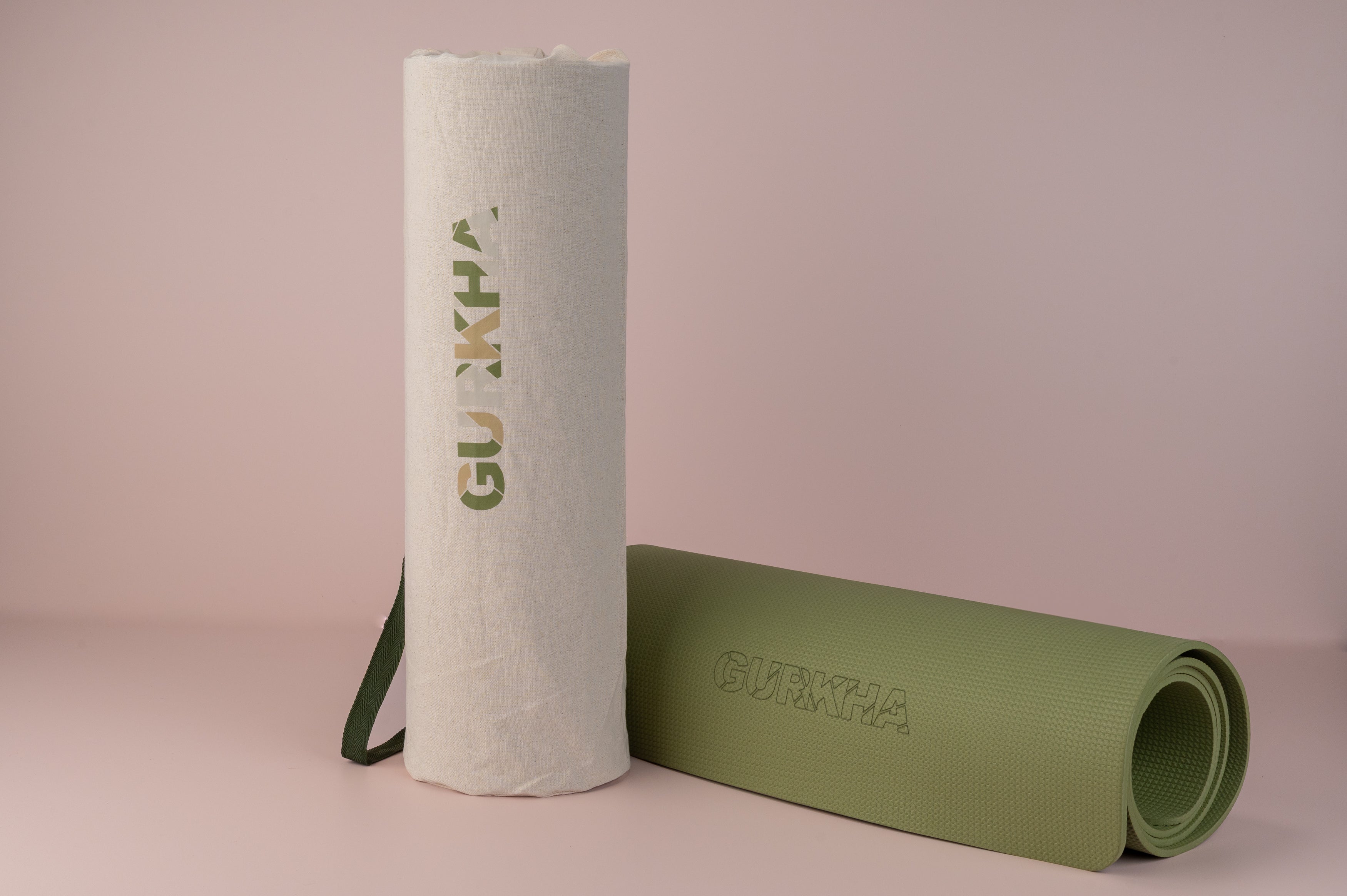 GURKHA TPE Yoga Mat - Deep Forest
