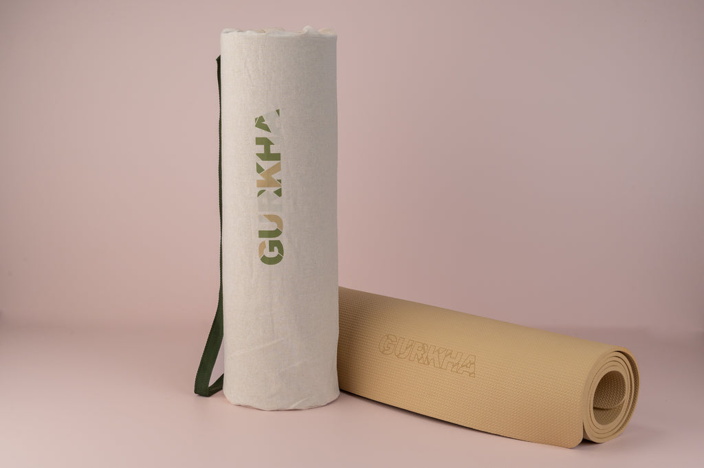 GURKHA TPE Yoga Mat - Raw Earth