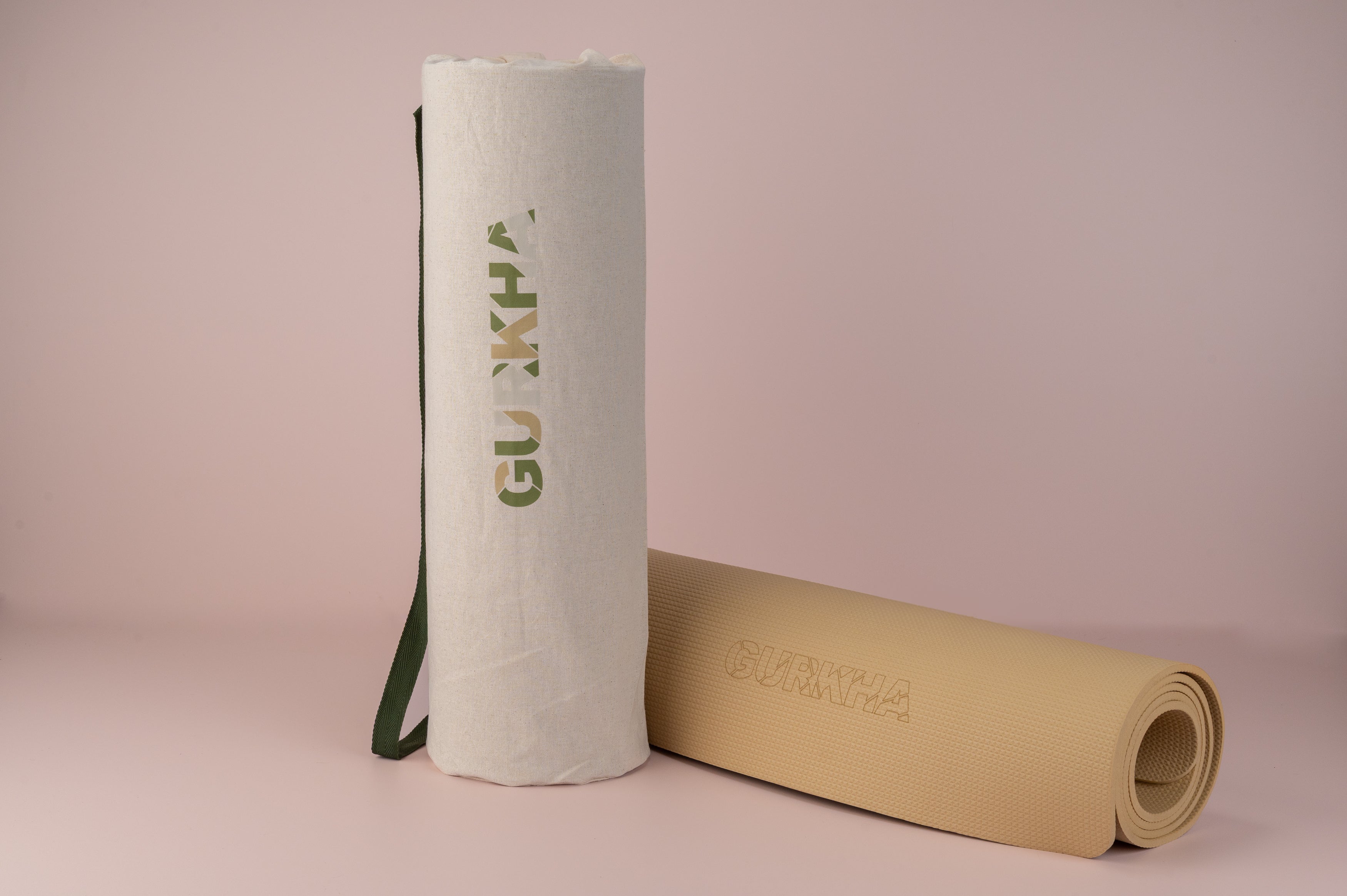 GURKHA TPE Yoga Mat - Raw Earth