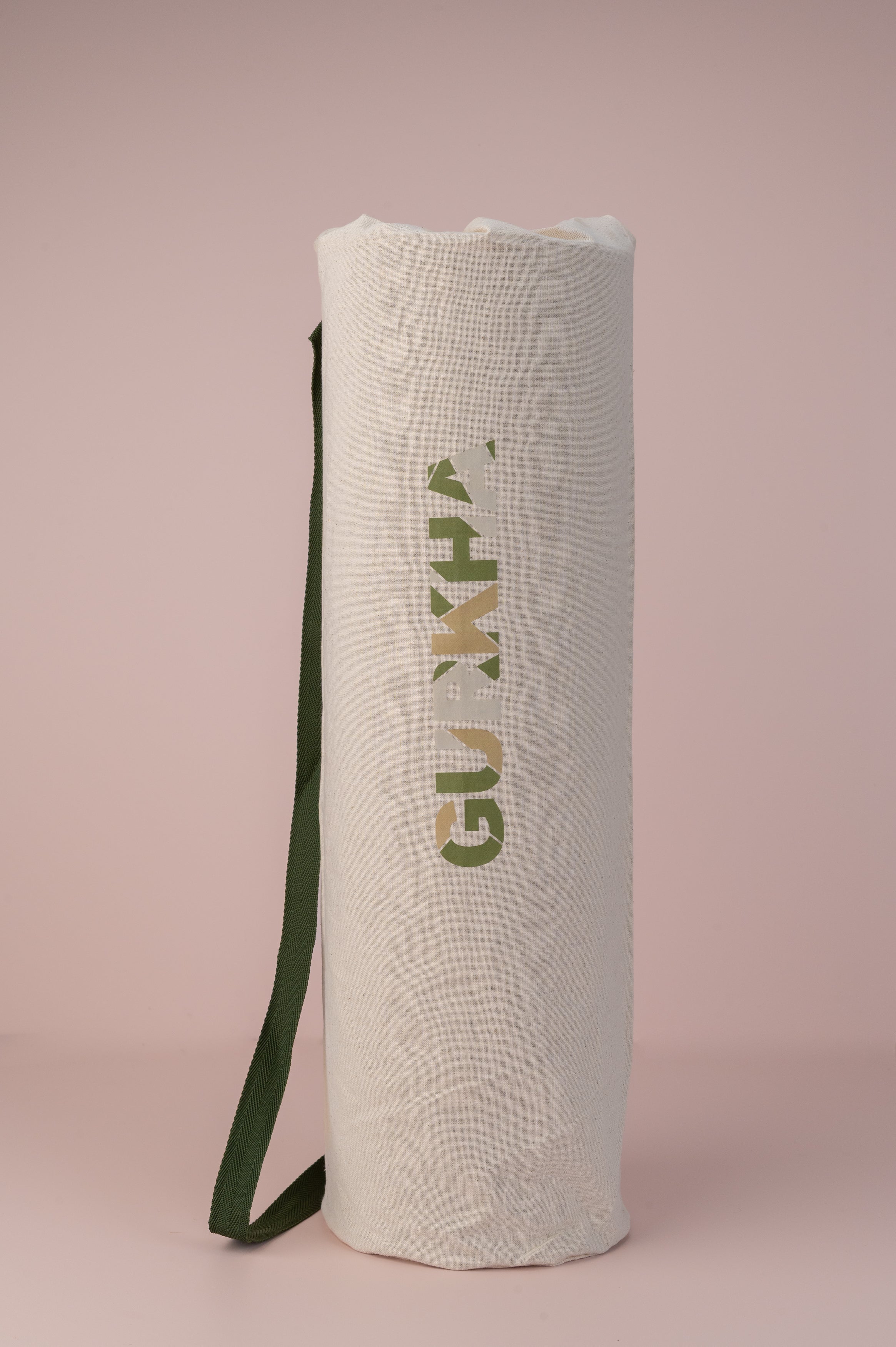 GURKHA TPE Dual-Layer Yoga Mat - Deep Forest + Raw Earth