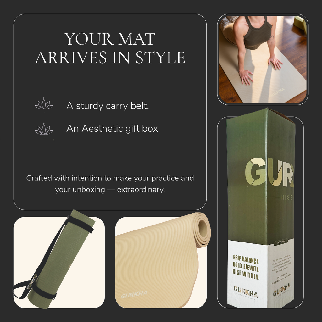 GURKHA 13mm NBR Yoga - Buoyant Frost