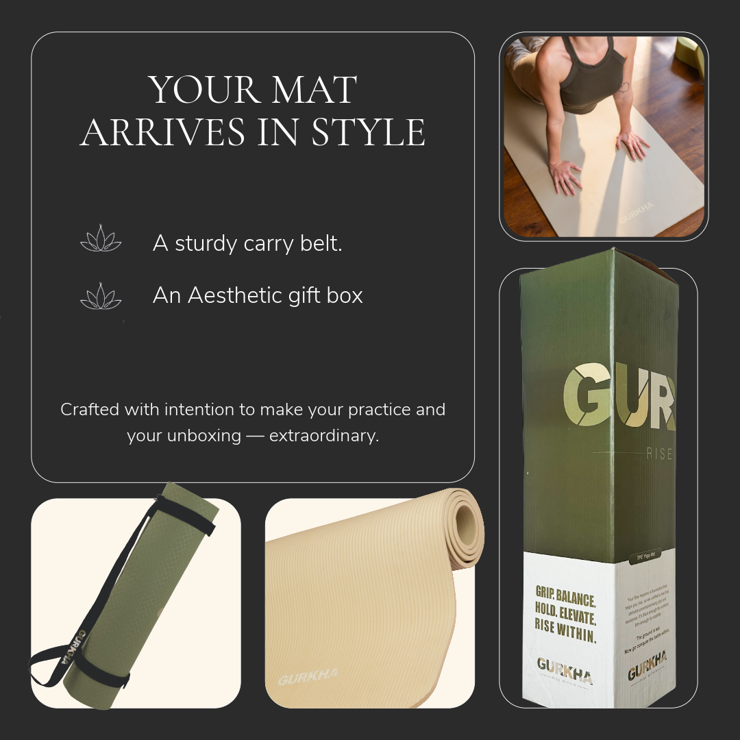 GURKHA 13mm NBR Yoga - Buoyant Frost