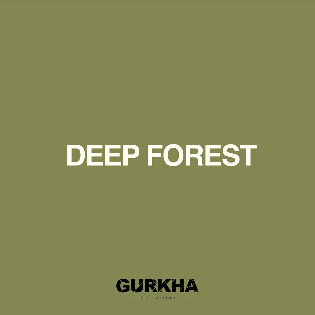 GURKHA NBR Yoga Mat - Deep Forest