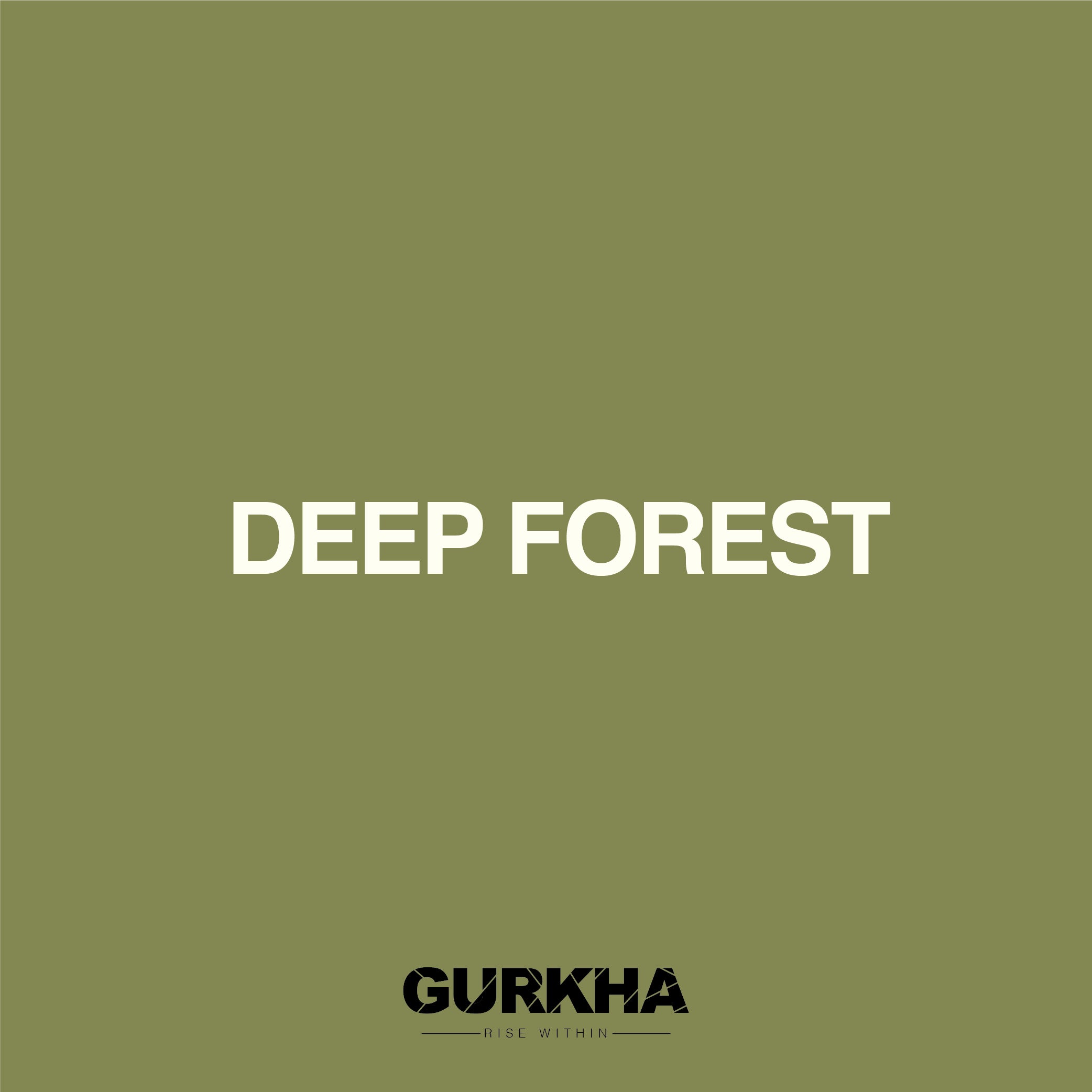 GURKHA NBR Yoga Mat - Deep Forest
