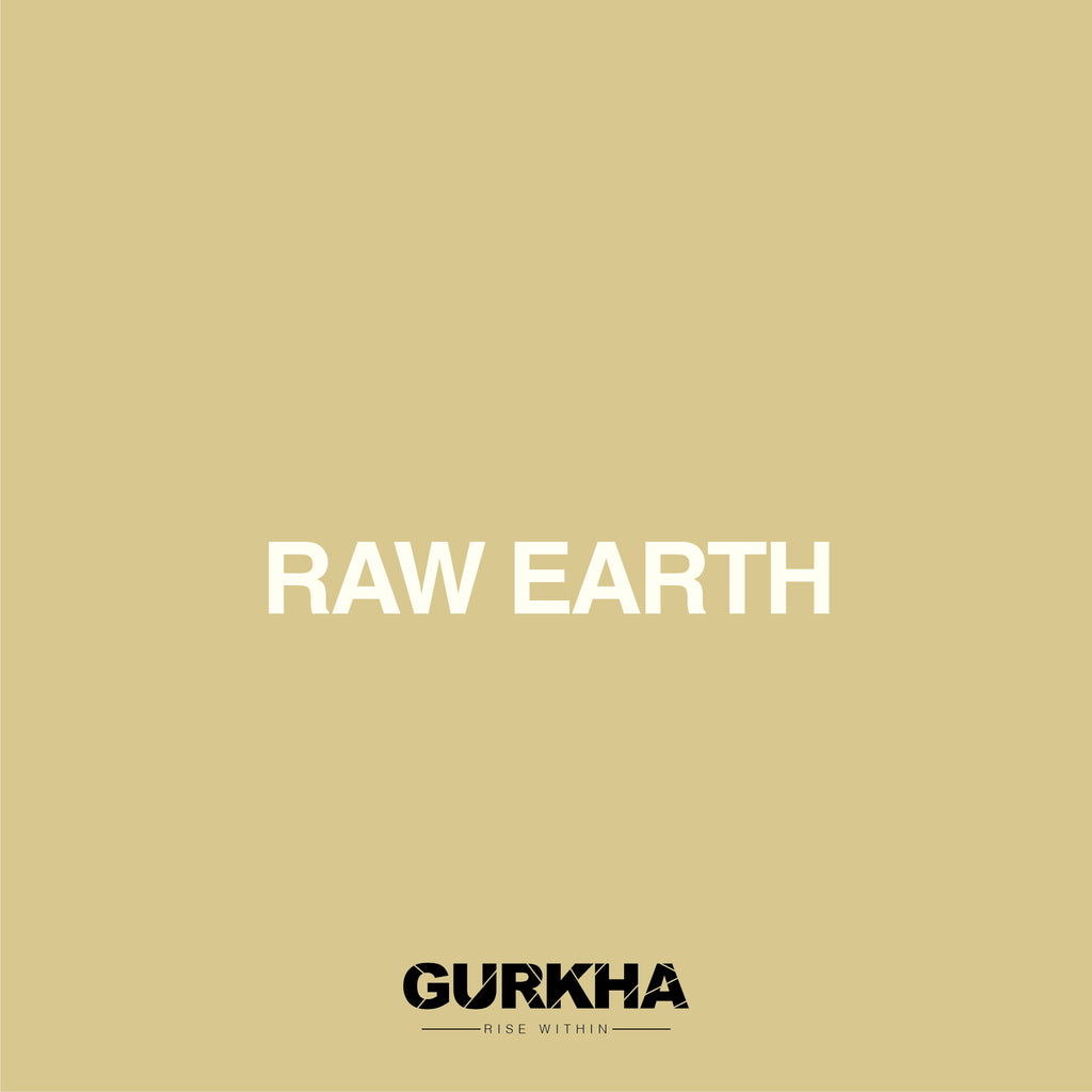 GURKHA TPE Yoga Mat - Raw Earth