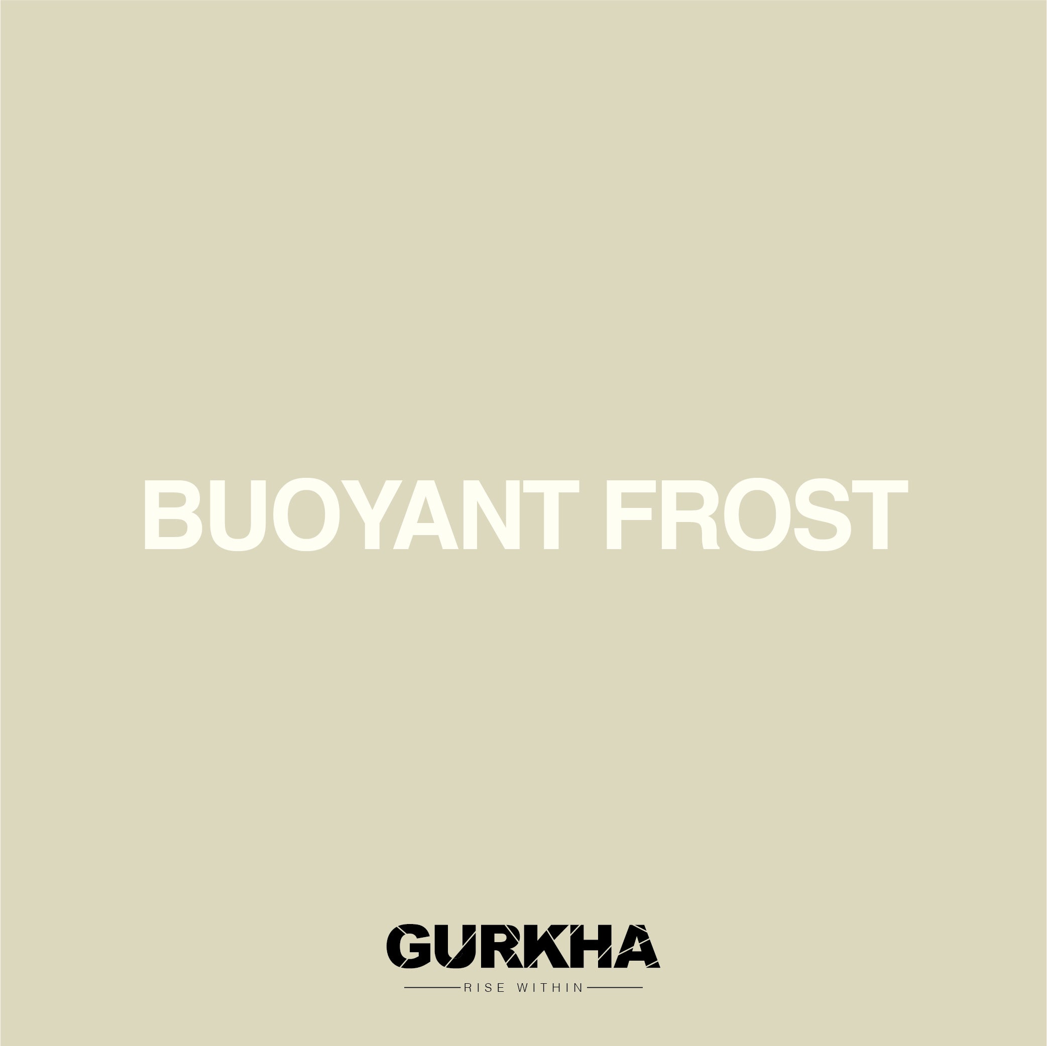 GURKHA NBR Yoga - Buoyant Mist