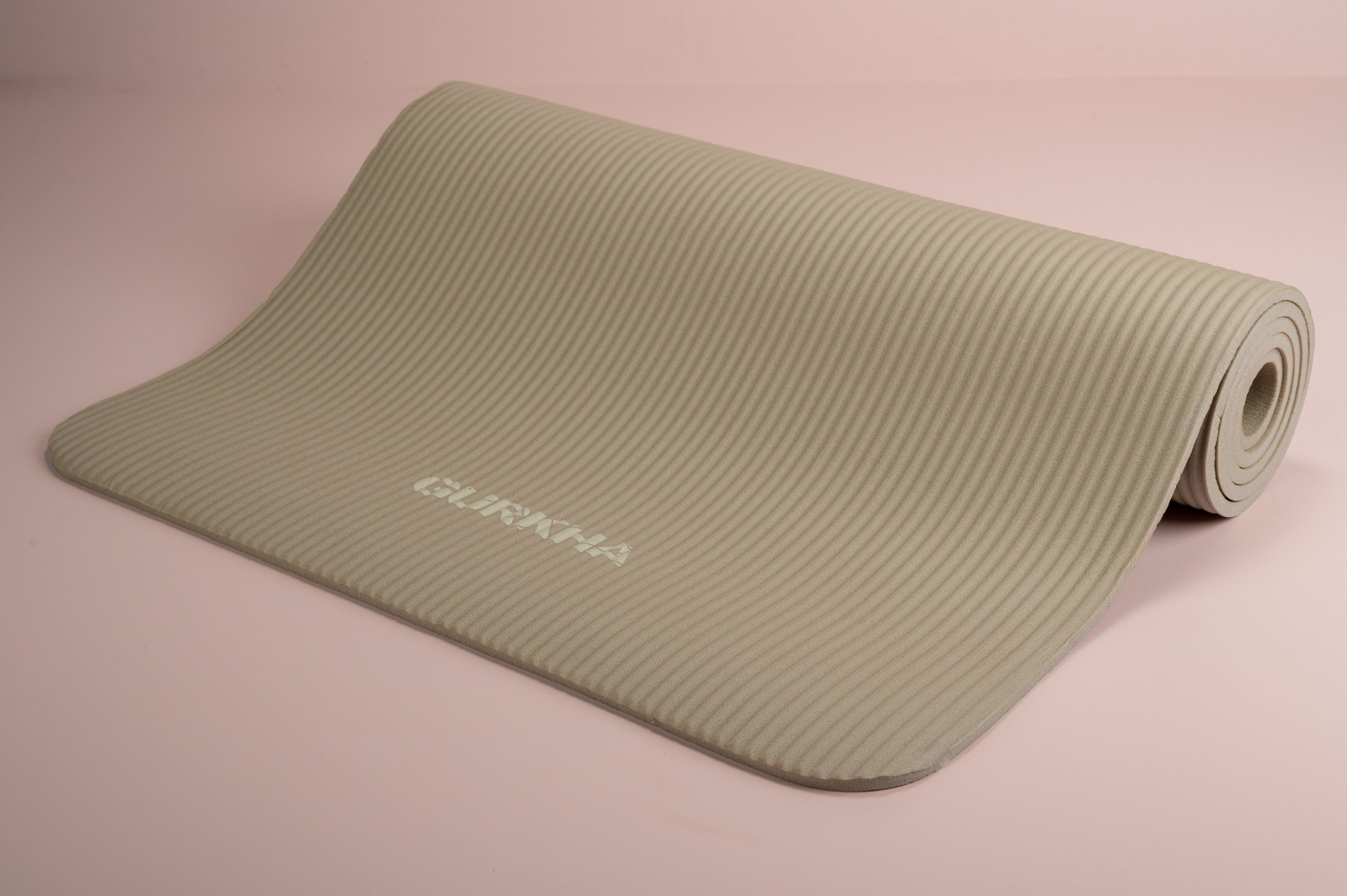 GURKHA NBR Yoga Mat - Raw Earth