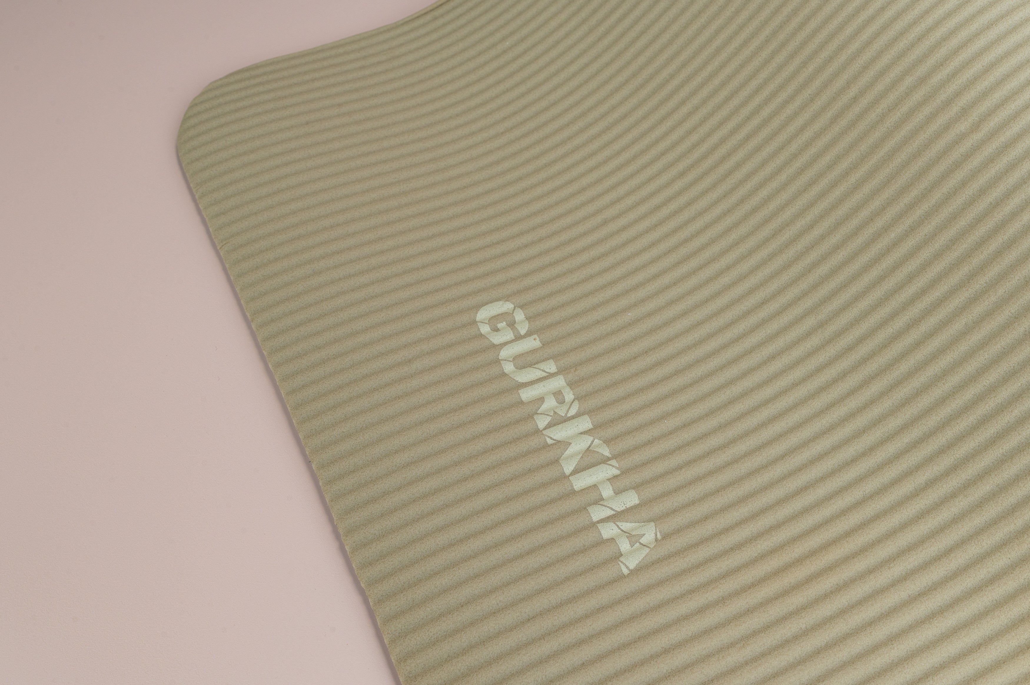 GURKHA NBR Yoga Mat - Raw Earth