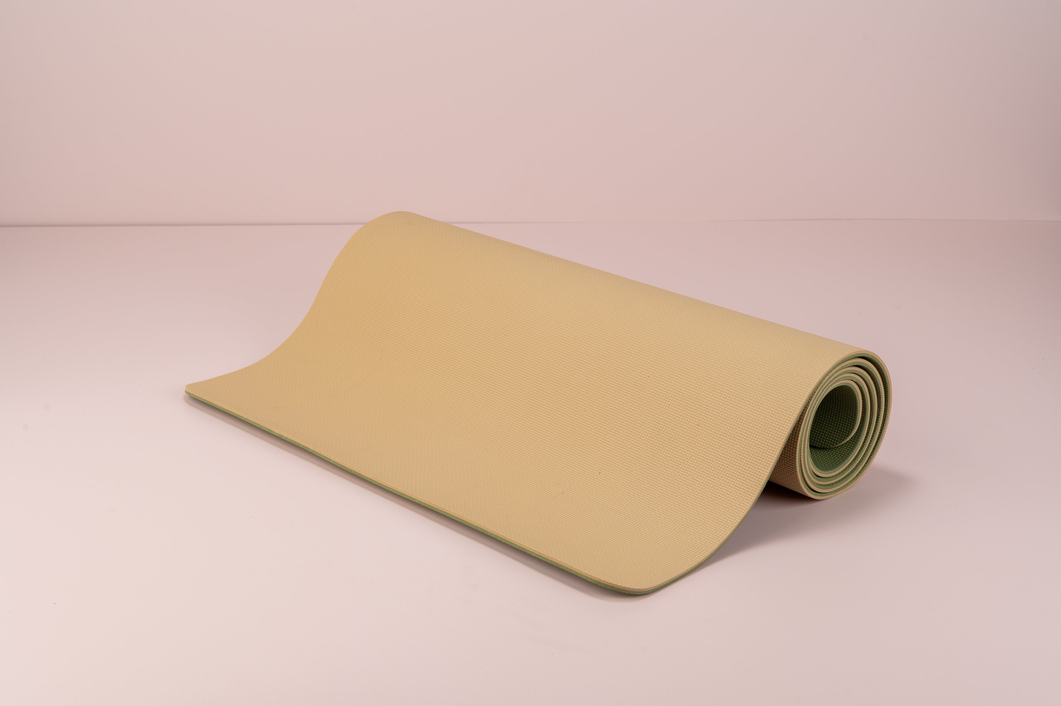 GURKHA TPE Dual-Layer Yoga Mat - Deep Forest + Raw Earth