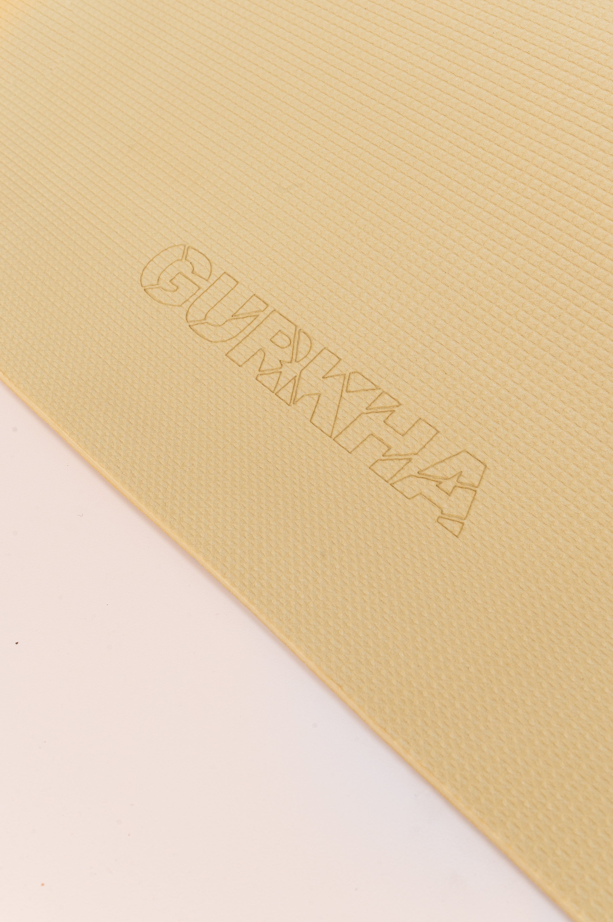 GURKHA TPE Yoga Mat - Raw Earth
