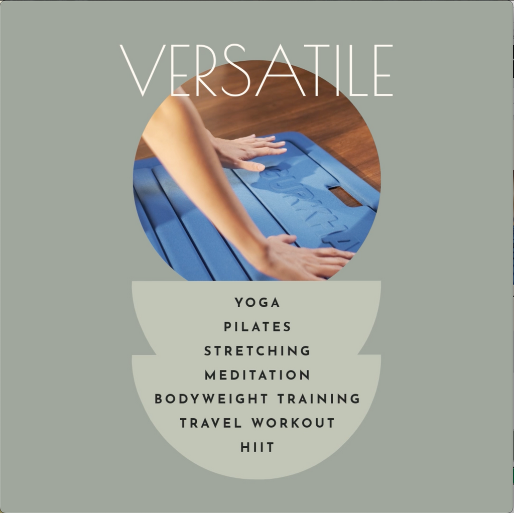 GURKHA 13mm Foldable Mats - Deep Forest