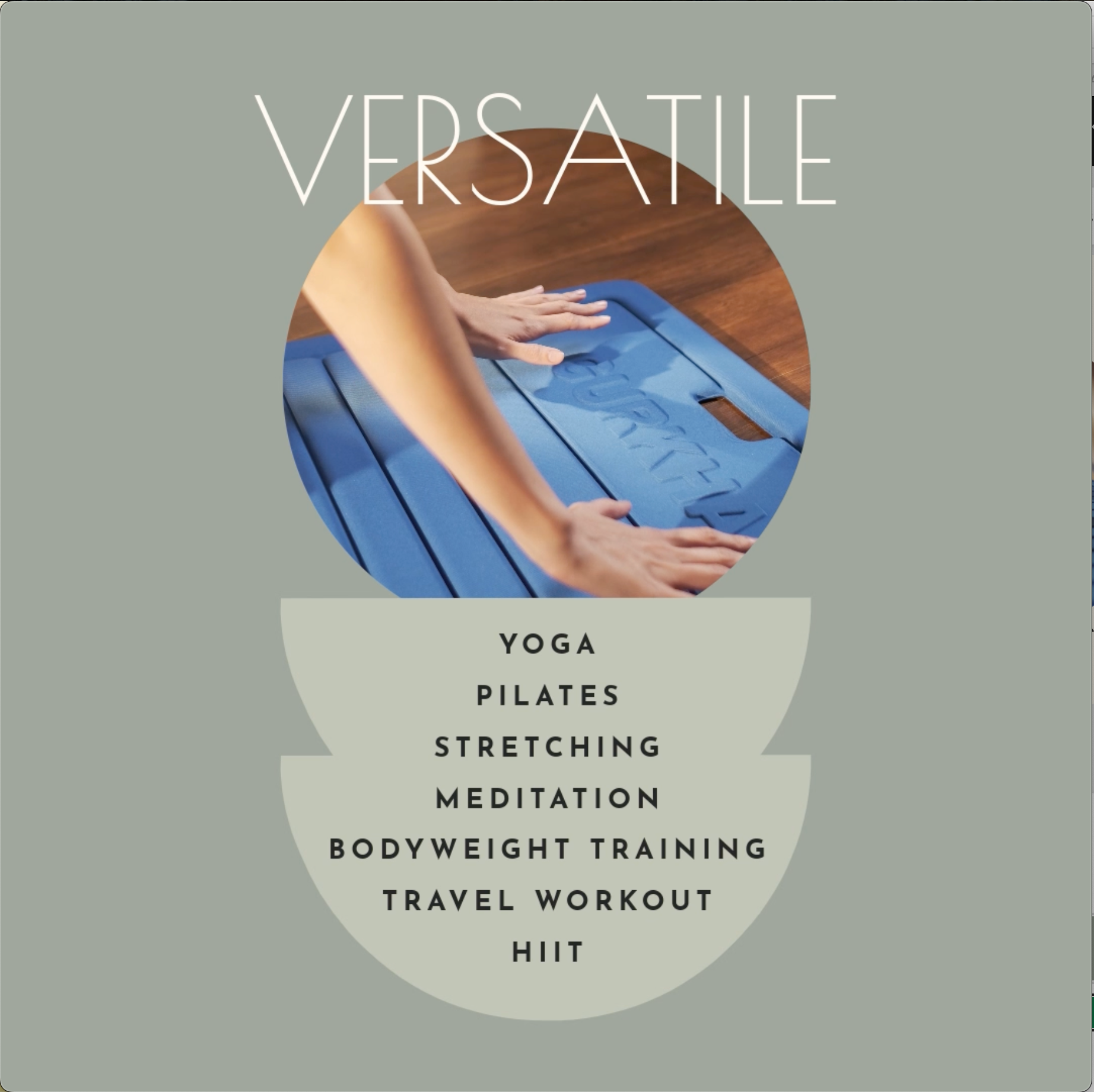 GURKHA 13mm Foldable Mats - Deep Forest