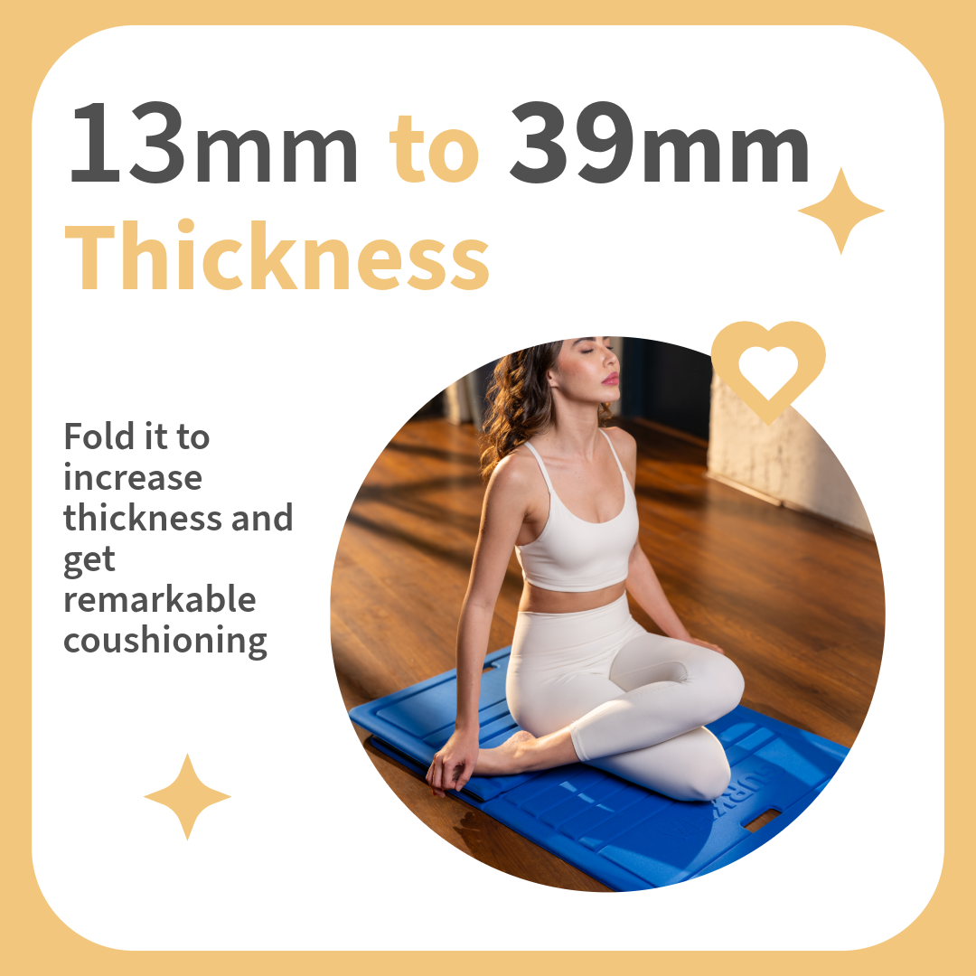 GURKHA 13mm Foldable Mats - Deep Forest